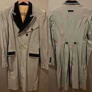 Made in Italy, Vintage rare Jean Paul Gaultier Tail coat.